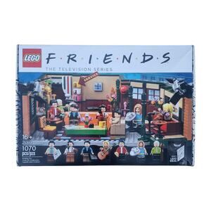 LEGO Ideas 21319 Friends Central Perk Brand New Factory Sealed Retired NIB Pivot
